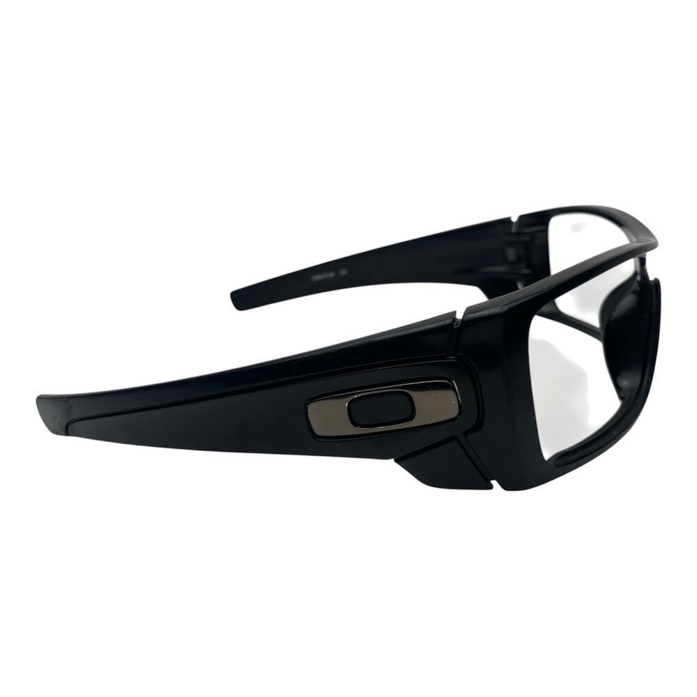 Oakley Batwolf Matte Black Frame Only Dark Grey Icons OO9101